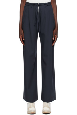 OUR LEGACY - Navy Serene Trousers