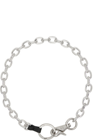 Our Legacy: Silver Ladon Necklace | SSENSE