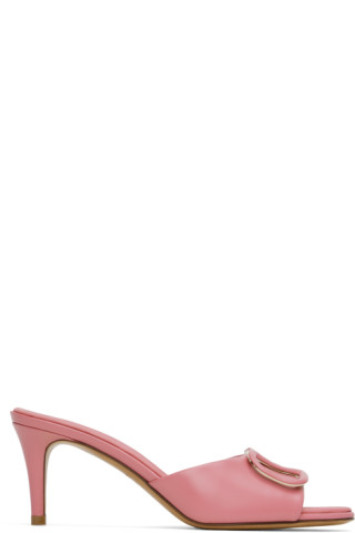 VANGELO Women Sandal GILIAN-20 Heel Sandal Blush Pink main image 0
