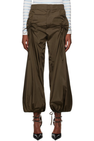 Double-Waist Track Pants