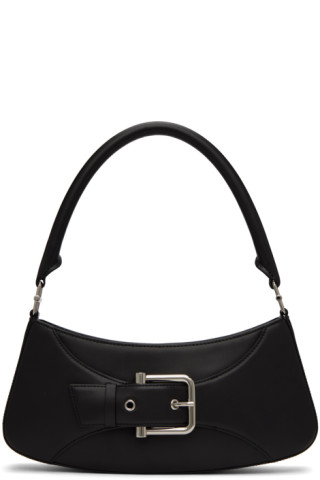 OSOI: Black Belted Brocle Bag | SSENSE