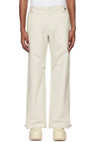 Seventh: SSENSE Exclusive Off-White Combats 690 Trousers | SSENSE