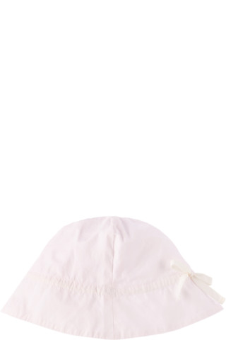 Pesci Baby Check Bucket Hat With Teddy