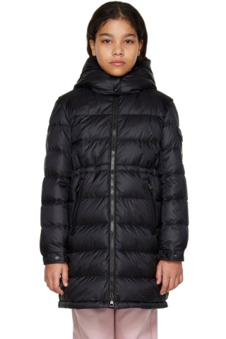 Moncler Enfant キッズ｜ブラック Meillon ダウンジャケット | SSENSE 日本