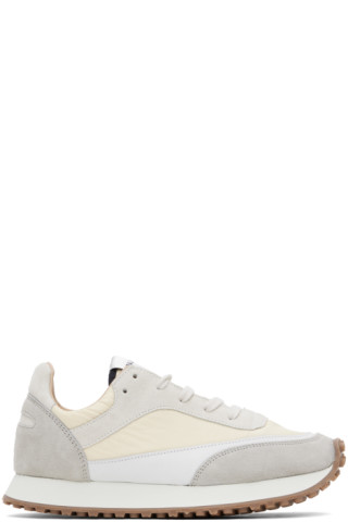 Spalwart: Gray Tempo Low Sneakers | SSENSE