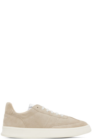 【関税込み】Spalwart ベージュ Smash Low Suede スニーカー Spalwartのベージュ Smash ローカットスニーカーがセール中