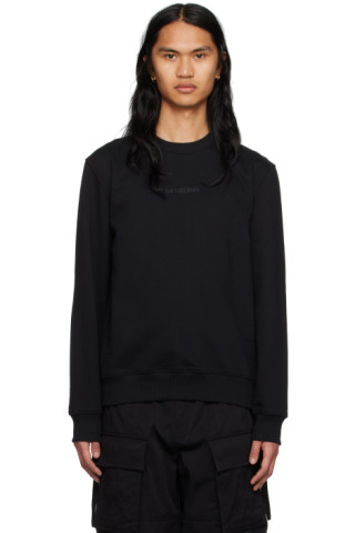 【関税込み】Han Kjobenhavn SSENSE限定 ブラック Tシャツ 231827M204015_1.jpg