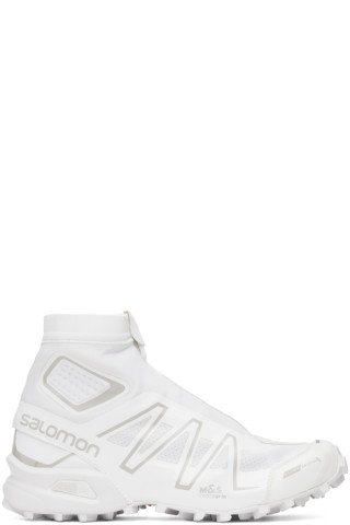 Salomon - White Snowcross Sneakers