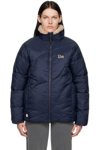 Dime - Navy Kanuk Edition Wave Puffer Jacket