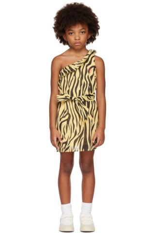 新品)the animals observatory 10yワンピース 子供服 ブランド サイズ キッズ 高級 THE ANIMALS OBSERVATORY