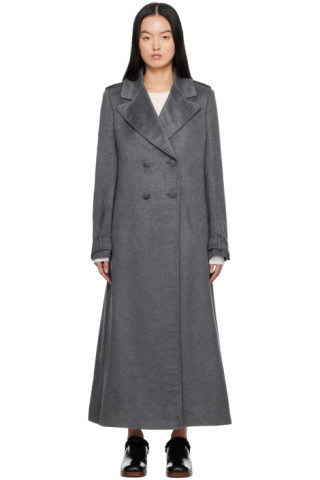 【関税込み】Gabriela Hearst グレー Houstt コート Gabriela Hearstのグレー Houstt コートがセール中