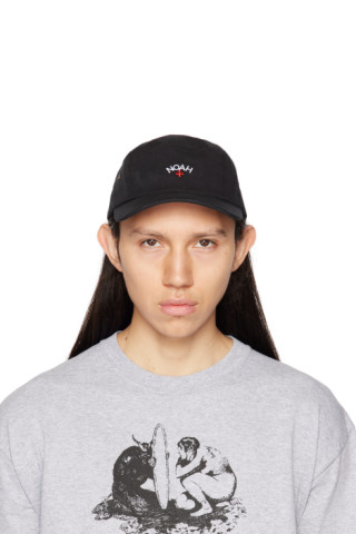 Noah: Black Hemingway Cap | SSENSE