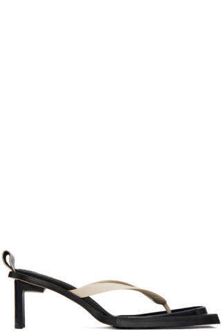【関税込み】Miista ブラック Joyce ヒールサンダル Black Joyce Heeled Sandals by Miista on Sale
