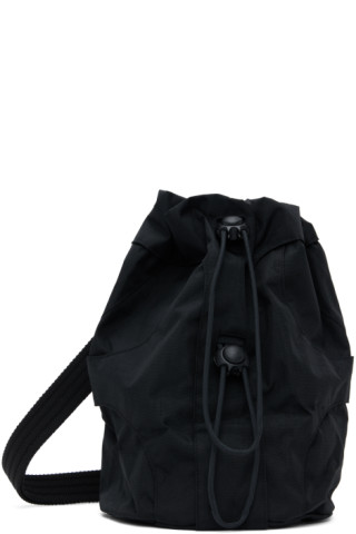 HOKITA - Black Intertwined Bag