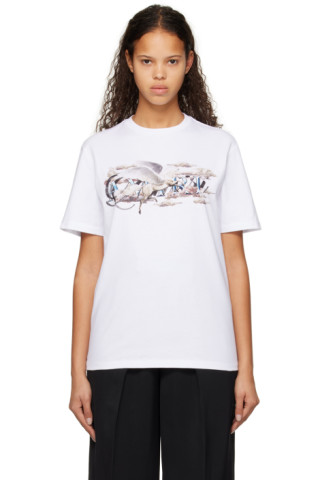 T-shirts Amiri - T-shirt pegasus script logo - SS23MJG015100