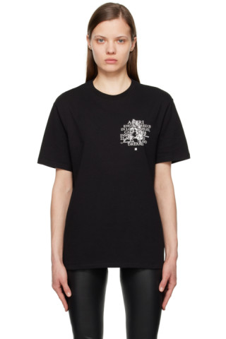 Luxury men's T-Shirt - Black Amiri Precious Memories T-Shirt