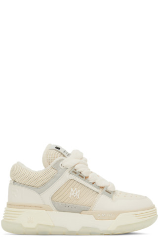 AMIRI: Off-White MA-1 Sneakers | SSENSE