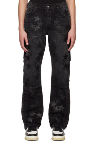 AMIRI Black Carpenter Jeans