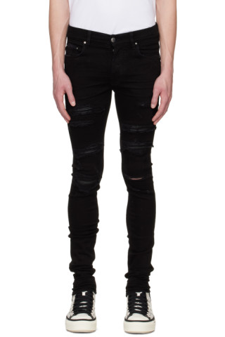 AMIRI - Black Thrasher Jeans