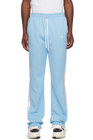 Blue Always On Point Track Pants by AMIRI on Sale