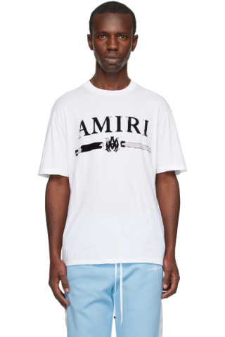 AMIRI アミリ M.A. Bar MAバー 半袖 Tシャツ ホワイト L76cm身幅