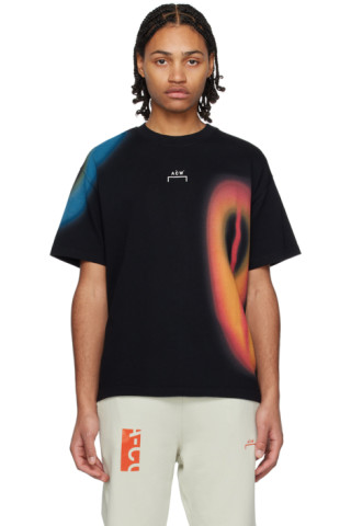 A-COLD-WALL*: Black Hypergraphic T-Shirt | SSENSE