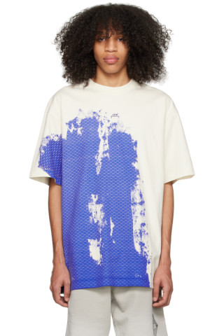 Off-White Brushstroke T-Shirt by A-COLD-WALL* on Sale