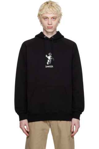 DANCER: Black OG Hoodie | SSENSE