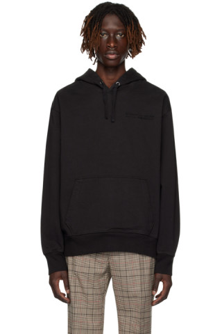 Black Ditch Fundamental Hoodie by Saturdays NYC on Sale