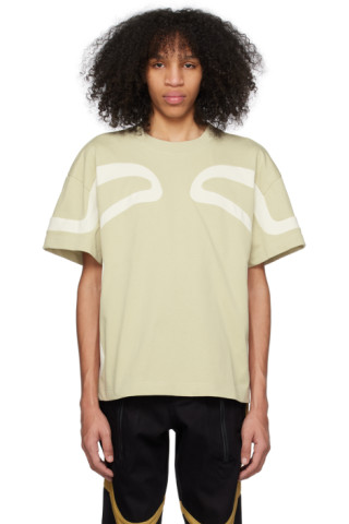 【関税込み】PM Projects SSENSE限定 ベージュ Tシャツ PM ProjectsのSSENSE 日本限定 ベージュ Tシャツがセール中