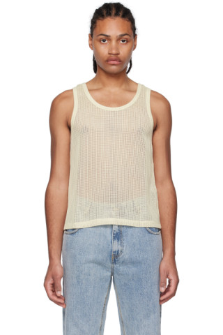 Second/Layer - Off-White Island Tank Top