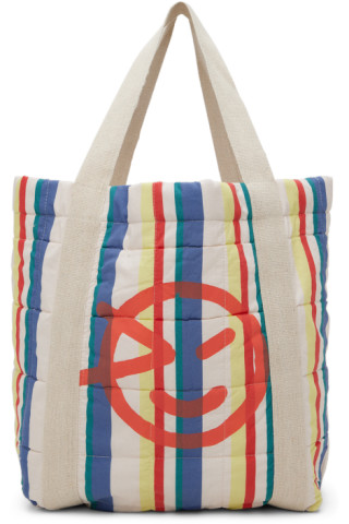 wynken Kids Multicolor Tatto Tote