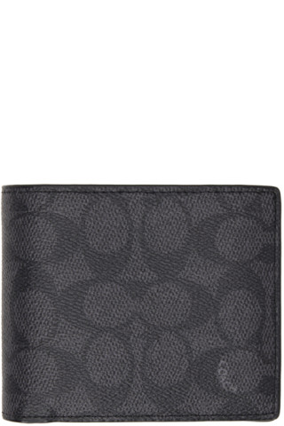 coach mens wallet