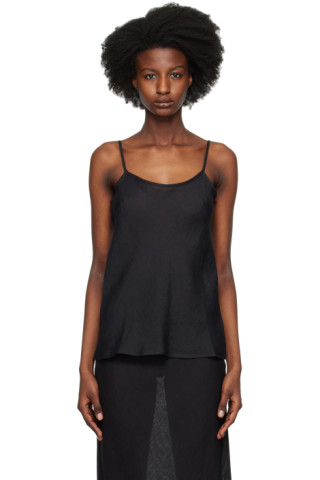 Black Dydine Camisole by Baserange on Sale