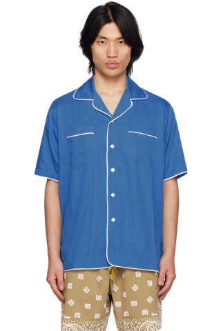Rhude Men's Bandana Vacation Shirt