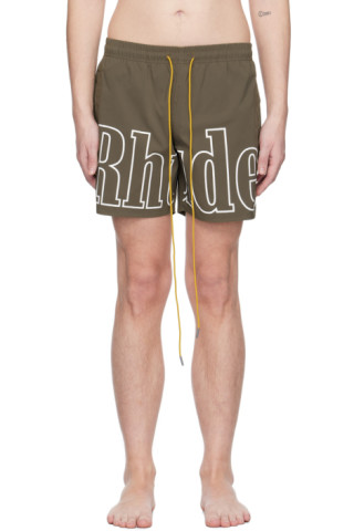 史上一番安い RHUDE ロゴ スイムショーツ ショートパンツ