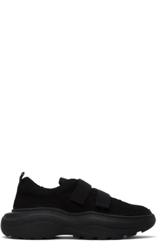 【関税込み】PHILEO ブラック 002 Strong スニーカー Black 002 Strong Sneakers by Phileo on Sale