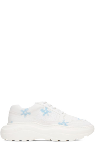 【関税込み】PHILEO ホワイト 003.3 Rocker スニーカー White 003.3 Rocker Sneakers by Phileo on Sale
