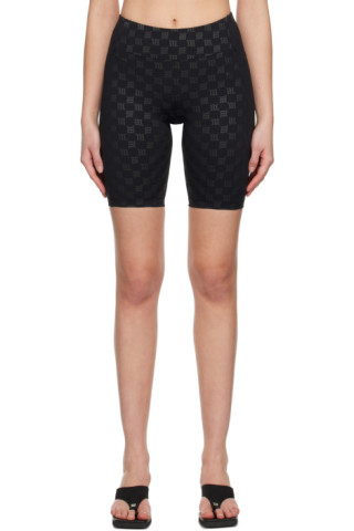 MISBHV MONOGRAM BIKER SHORTS