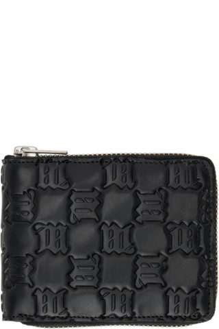 MISBHV Embossed Wallet - Black