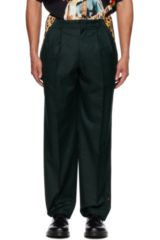 WACKO MARIA WOLF`S HEAD ROCKABILLY PANTS | nate-hospital.com