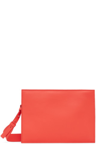 At.Kollektive: Red Bianca Saunders Edition Lucea Bag | SSENSE Canada