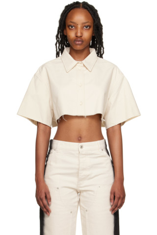 Heron Preston: White Ex-Ray Shirt | SSENSE