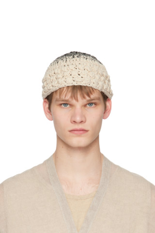 Jan-Jan Van Essche: Off-White #9 Beanie | SSENSE