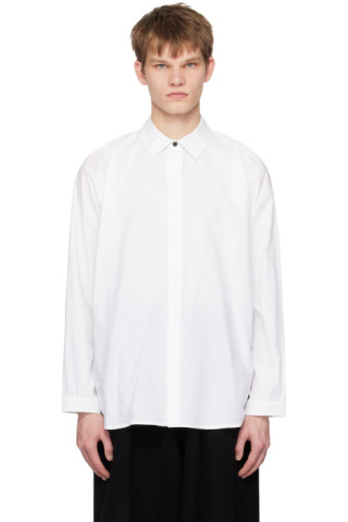 White #90 Shirt by Jan-Jan Van Essche on Sale