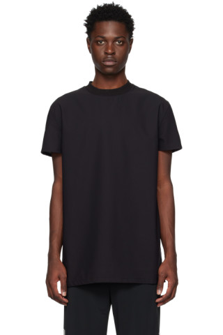 Uncertain Factor: Black Urban Voyager T-Shirt | SSENSE