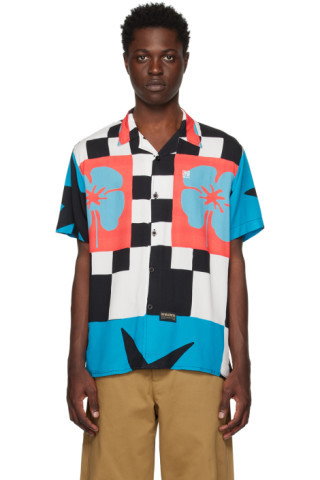 DEVÁ STATES: Multicolor Printed Shirt | SSENSE