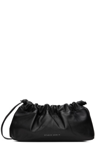 STUDIO AMELIA Mini Drawstring Bag - Reversible