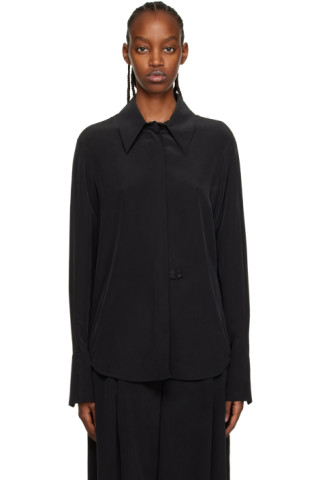 Black Olivier Shirt by CAMILLA AND MARC on Sale