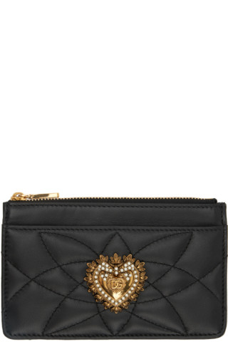 Dolce & Gabbana Women's Leather Card Holder